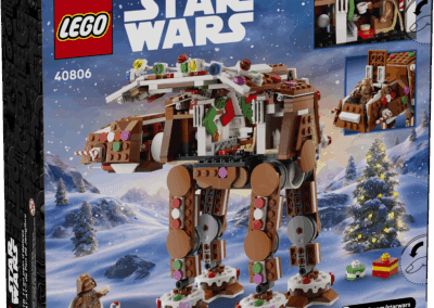 Gingerbread AT-AT Walker -