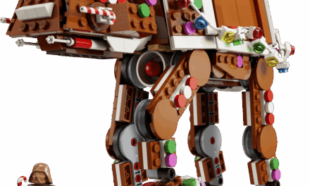 Gingerbread AT-AT Walker Revealed