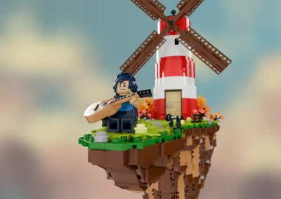 Gorillaz - Flying Windmill Island -