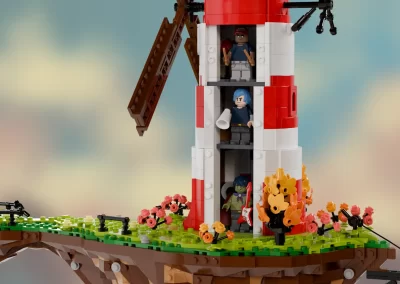 Gorillaz - Flying Windmill Island -