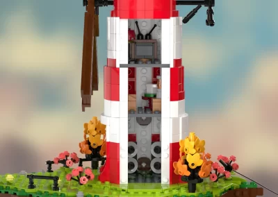 Gorillaz - Flying Windmill Island -