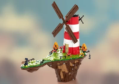 Gorillaz - Flying Windmill Island -