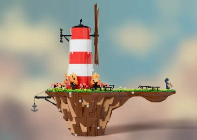 Gorillaz - Flying Windmill Island -