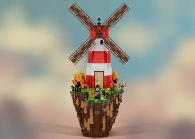 Gorillaz - Flying Windmill Island -