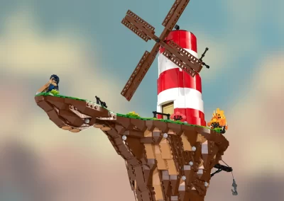 Gorillaz - Flying Windmill Island -