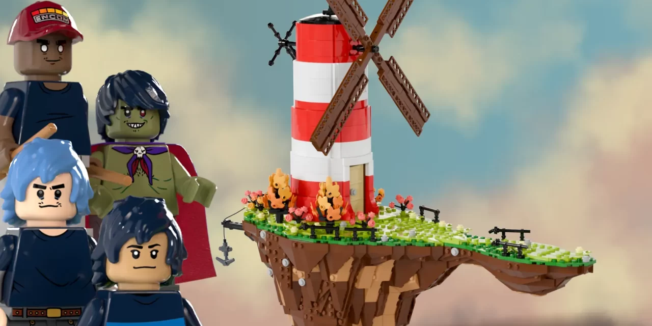Gorillaz – Flying Windmill Island – Ideas Spotlight