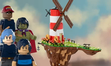 Gorillaz – Flying Windmill Island – Ideas Spotlight