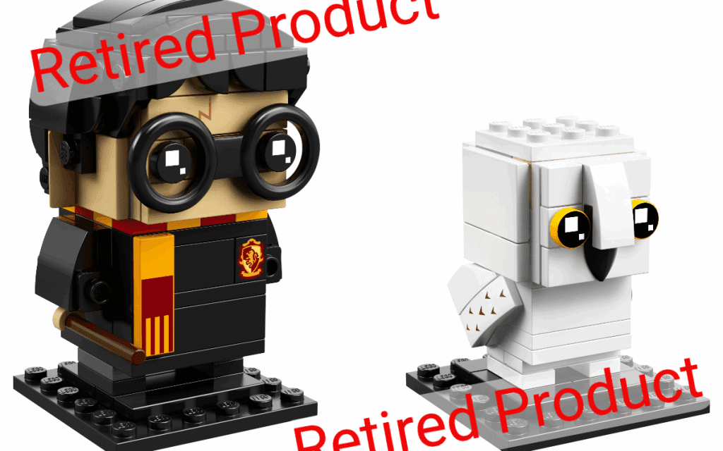 Harry Potter & Hedwig – Retired Spotlight