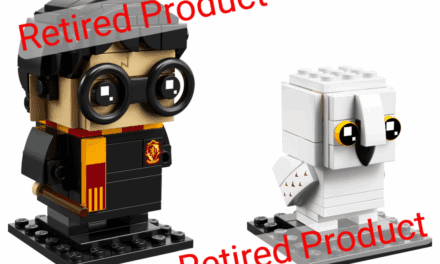 Harry Potter & Hedwig – Retired Spotlight