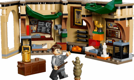 Hogwarts Castle: Room of Requirement Revealed