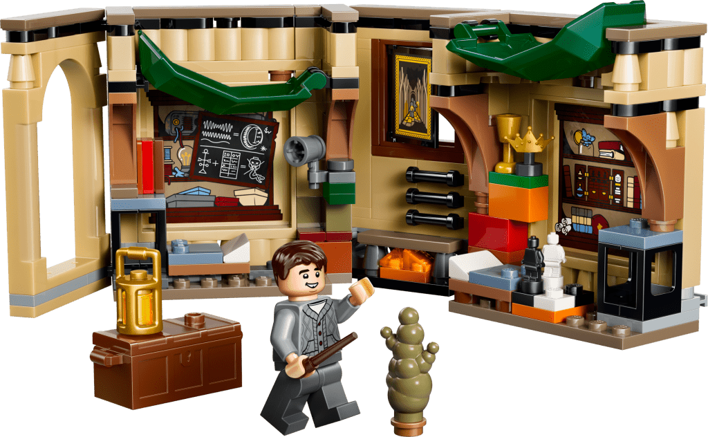 Hogwarts Castle: Room of Requirement Revealed