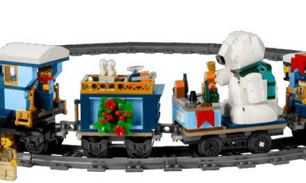 Holiday Express Train Revealed