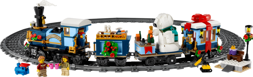 Holiday Express Train Revealed