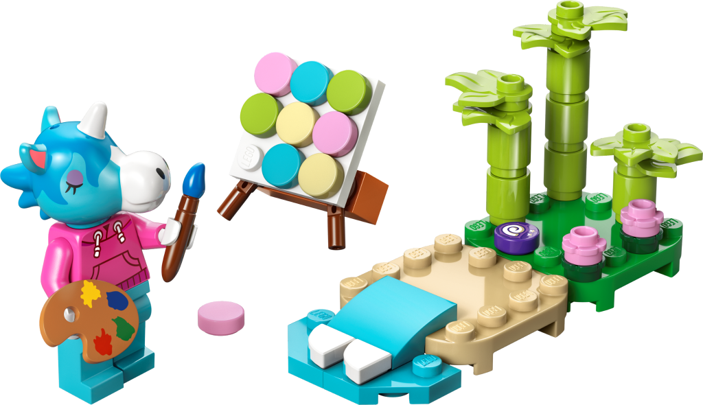 Julian’s Beach Painting Revealed