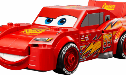Lightning McQueen Revealed