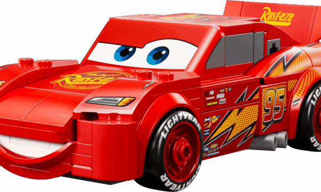 Lightning McQueen Revealed