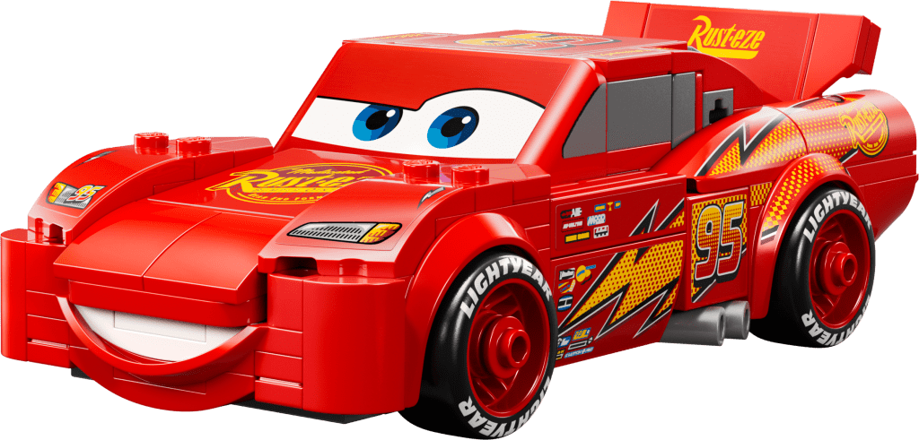 Lightning McQueen Revealed