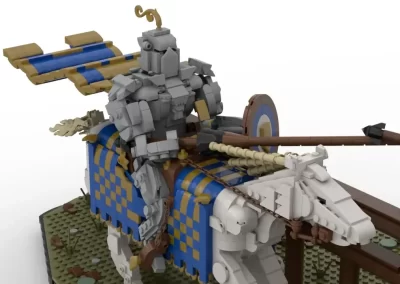 Medieval Jousting -