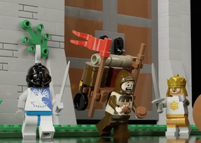 Monty Python and the Holy Grail - French Encounter -