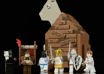 Monty Python and the Holy Grail - French Encounter -