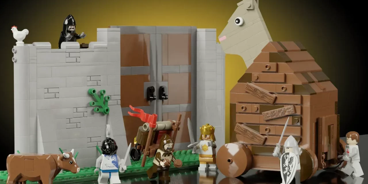 Monty Python and the Holy Grail – French Encounter – Ideas Spotlight