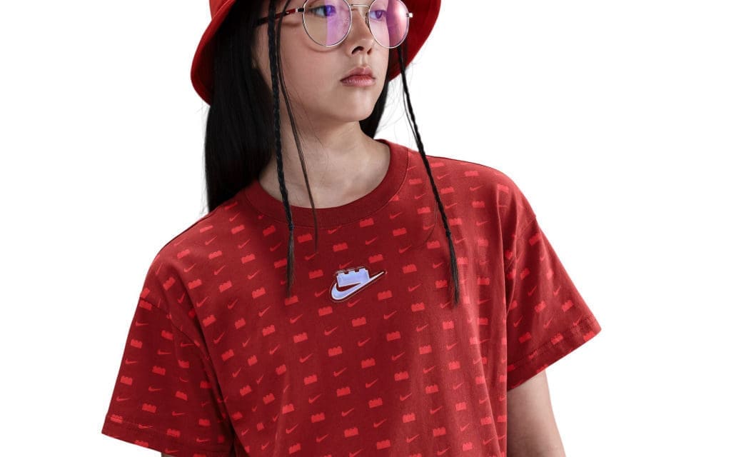 Nike x LEGO Collection Cropped T-Shirt Revealed