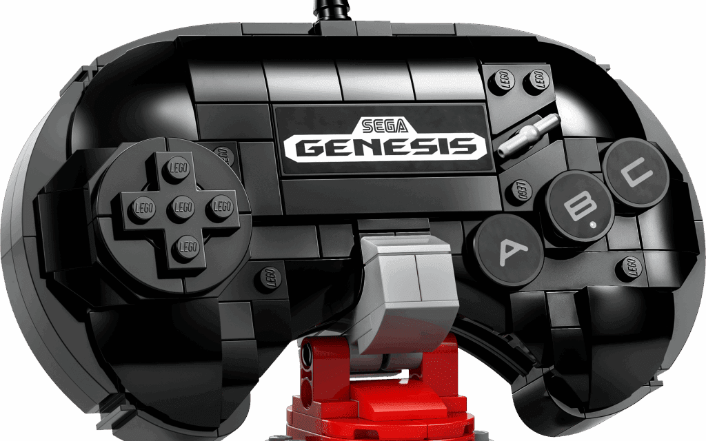 SEGA Genesis Controller Revealed