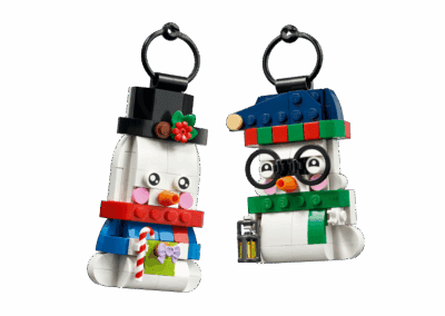 Snowman Ornaments -