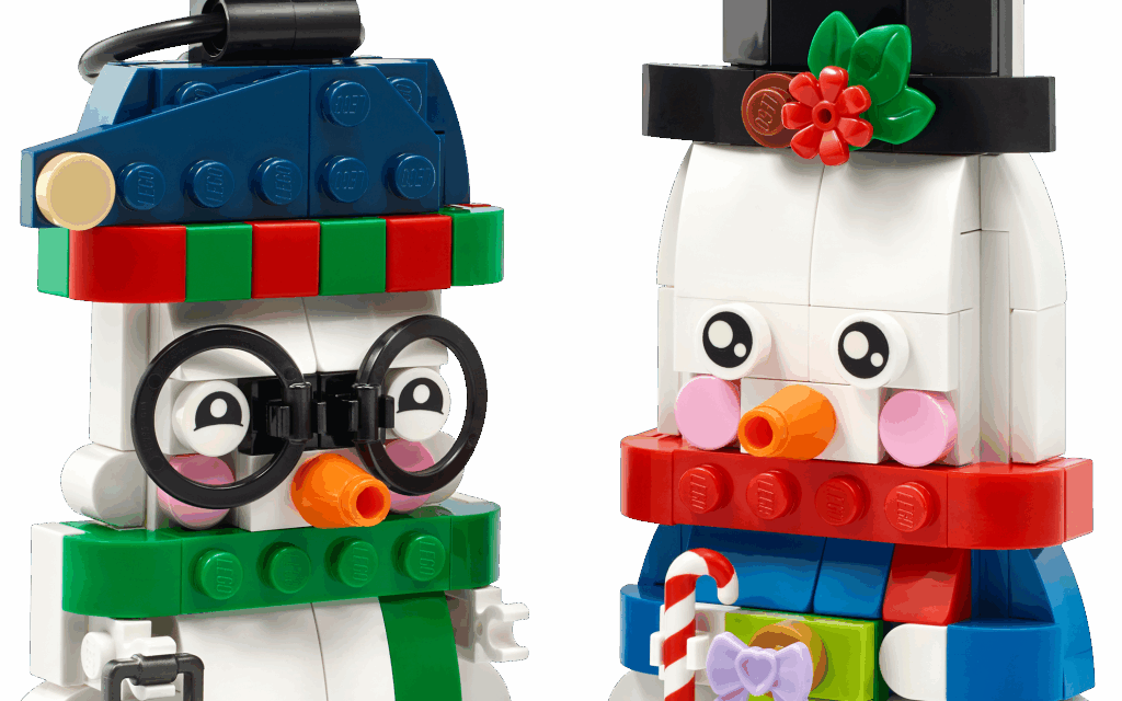 Snowman Ornaments Revealed