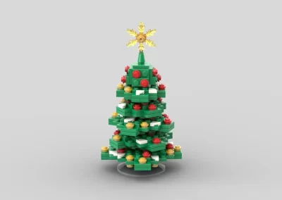 Traditional European Christmas Market -