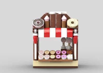 Traditional European Christmas Market -