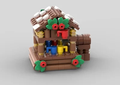 Traditional European Christmas Market -