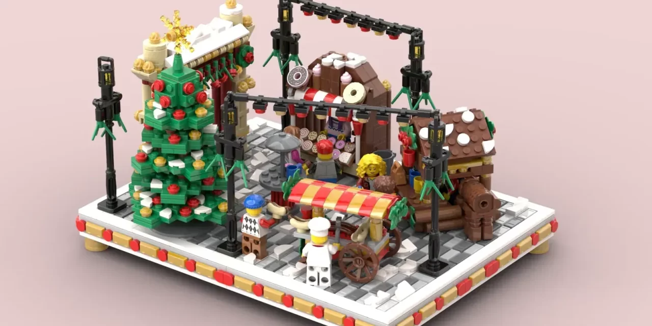 Traditional European Christmas Market – Ideas Spotlight