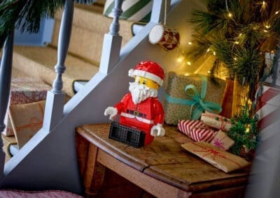 Up-Scaled Santa Minifigure -
