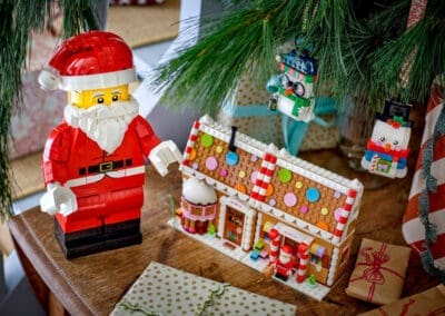 Up-Scaled Santa Minifigure -