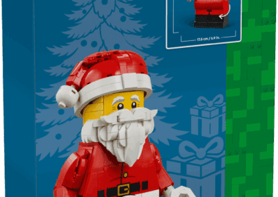Up-Scaled Santa Minifigure -