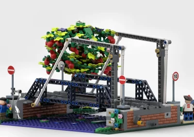 Working Drawbridge -