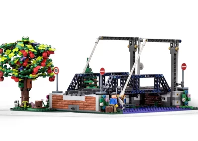 Working Drawbridge -