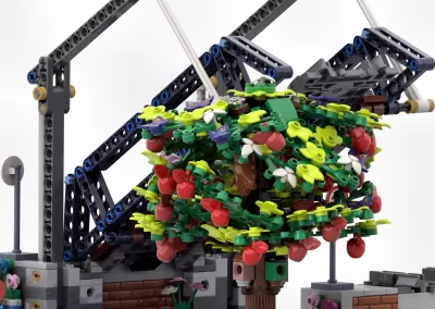 Working Drawbridge -