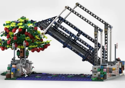 Working Drawbridge -