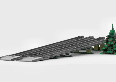 Working Drawbridge -