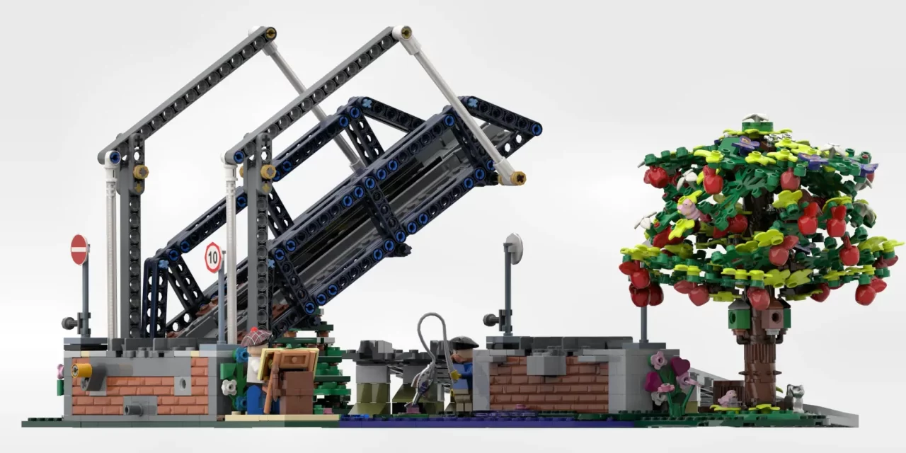 Working Drawbridge – Ideas Spotlight