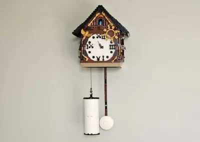 Working LEGO Pendulum Clock -