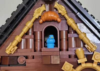 Working LEGO Pendulum Clock -