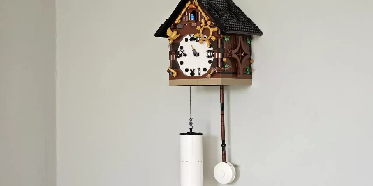 Working LEGO Pendulum Clock – Ideas Spotlight