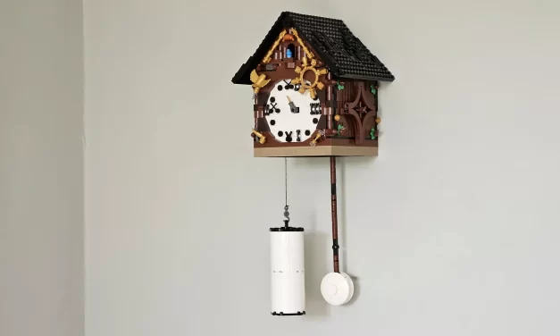 Working LEGO Pendulum Clock – Ideas Spotlight