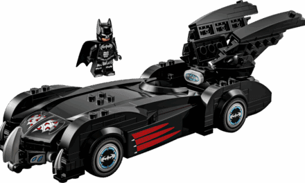 Batman & Robin Batmobile Revealed