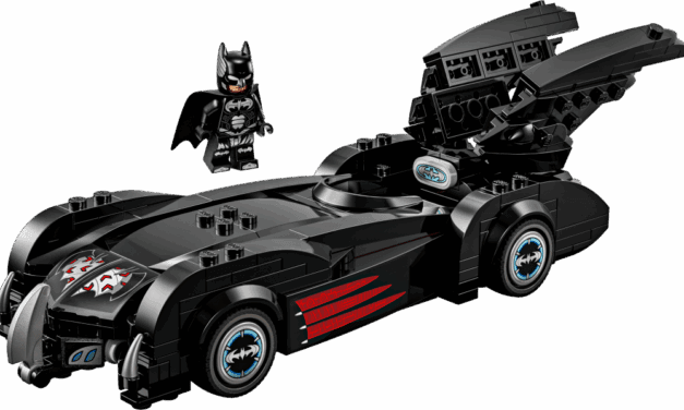 Batman & Robin Batmobile Revealed