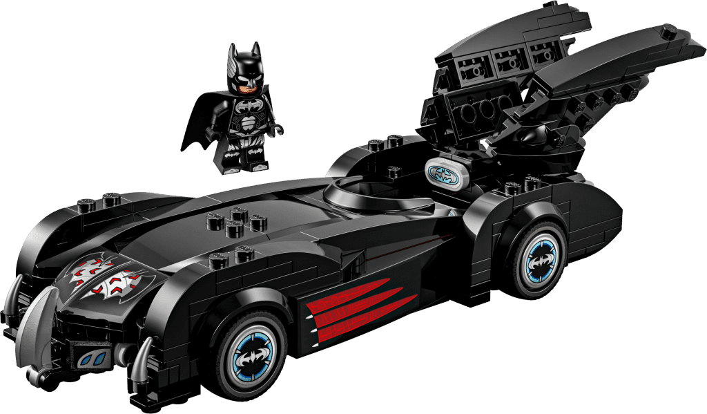 Batman & Robin Batmobile Revealed