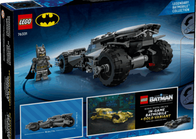 Batman v Superman Batmobile -